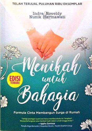 Men are from mars, women are from venus · tak masalah jadi orang introver · menikah untuk bahagia · anti panik mempersiapkan pernikahan · money . Ulasan Buku Menikah Untuk Bahagia By Nadia Almira Sagitta Medium