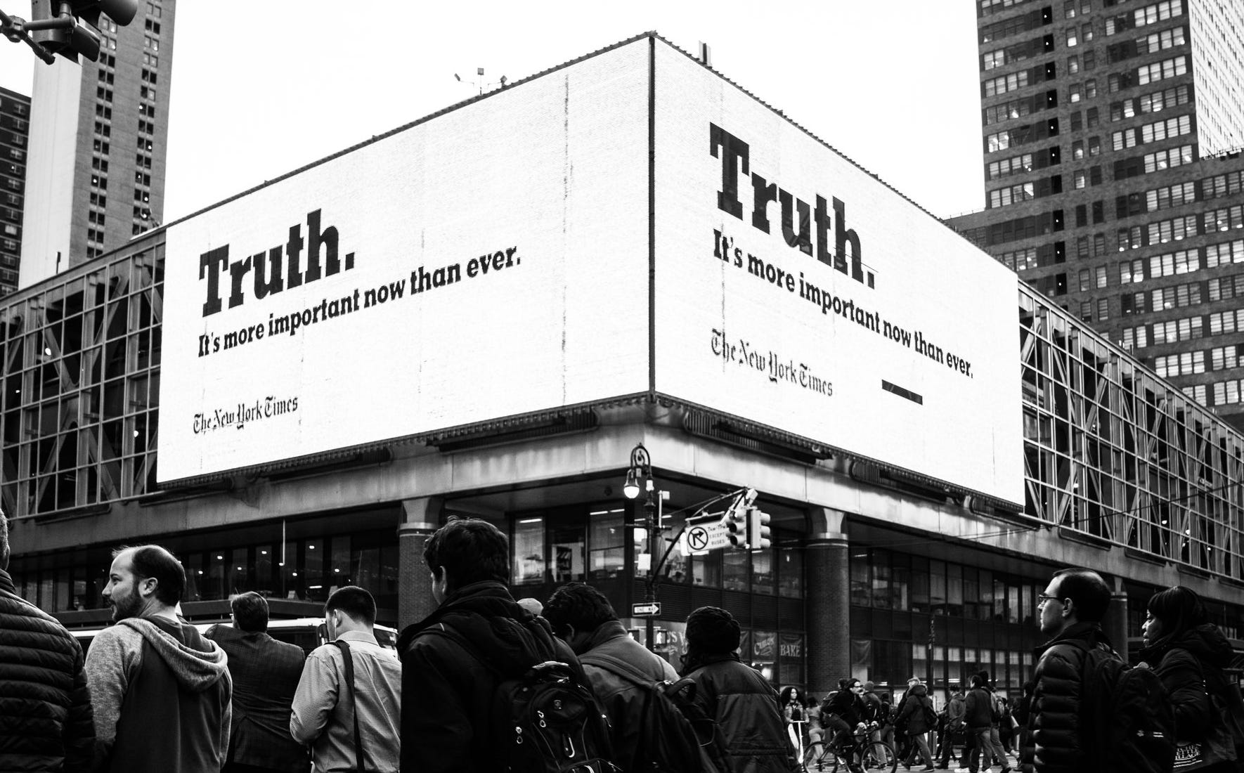The new york times learns to think like a consumer brand: