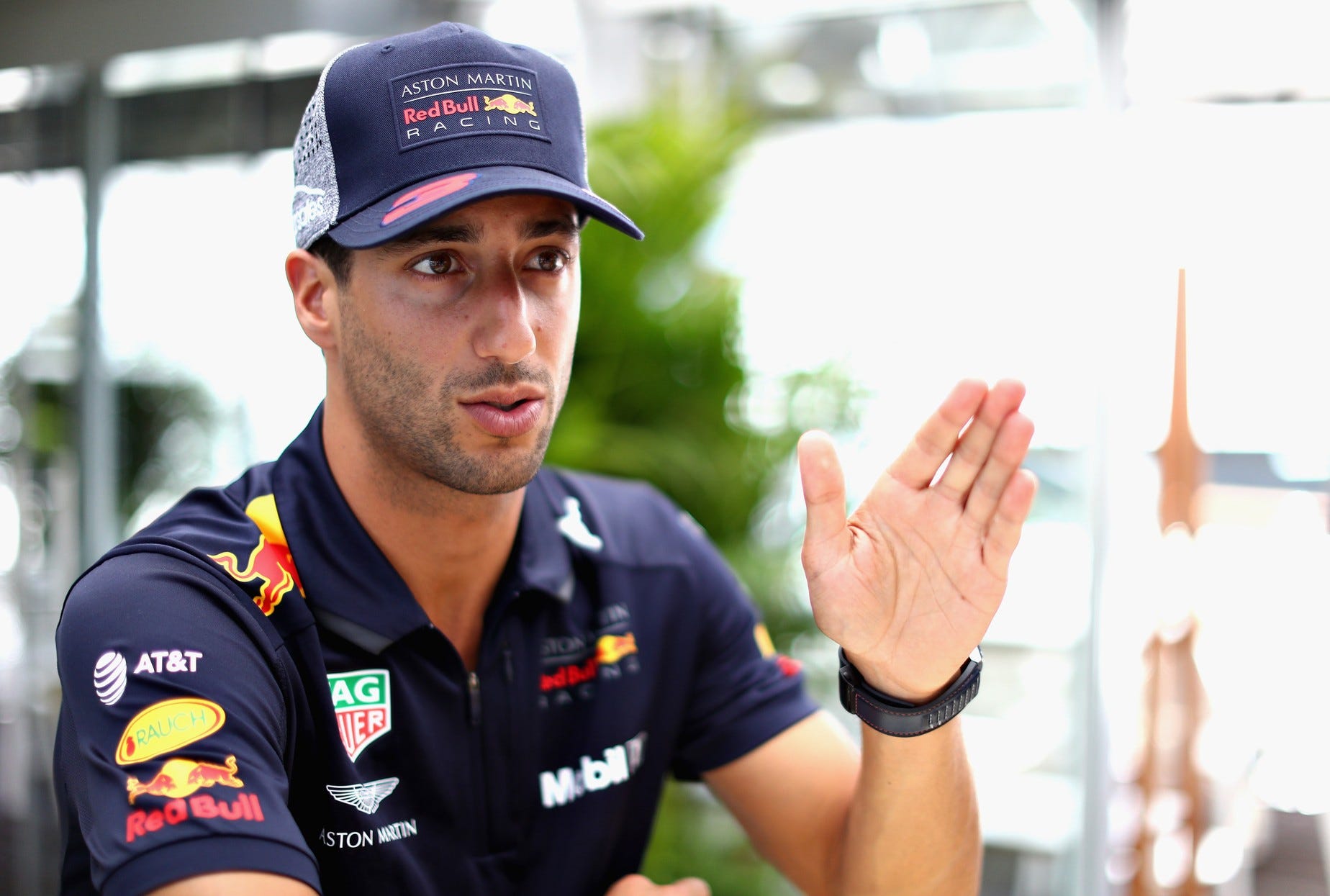 Daniel Ricciardo Troca Rbr Pela Renault Na Temporada Da F1 2019