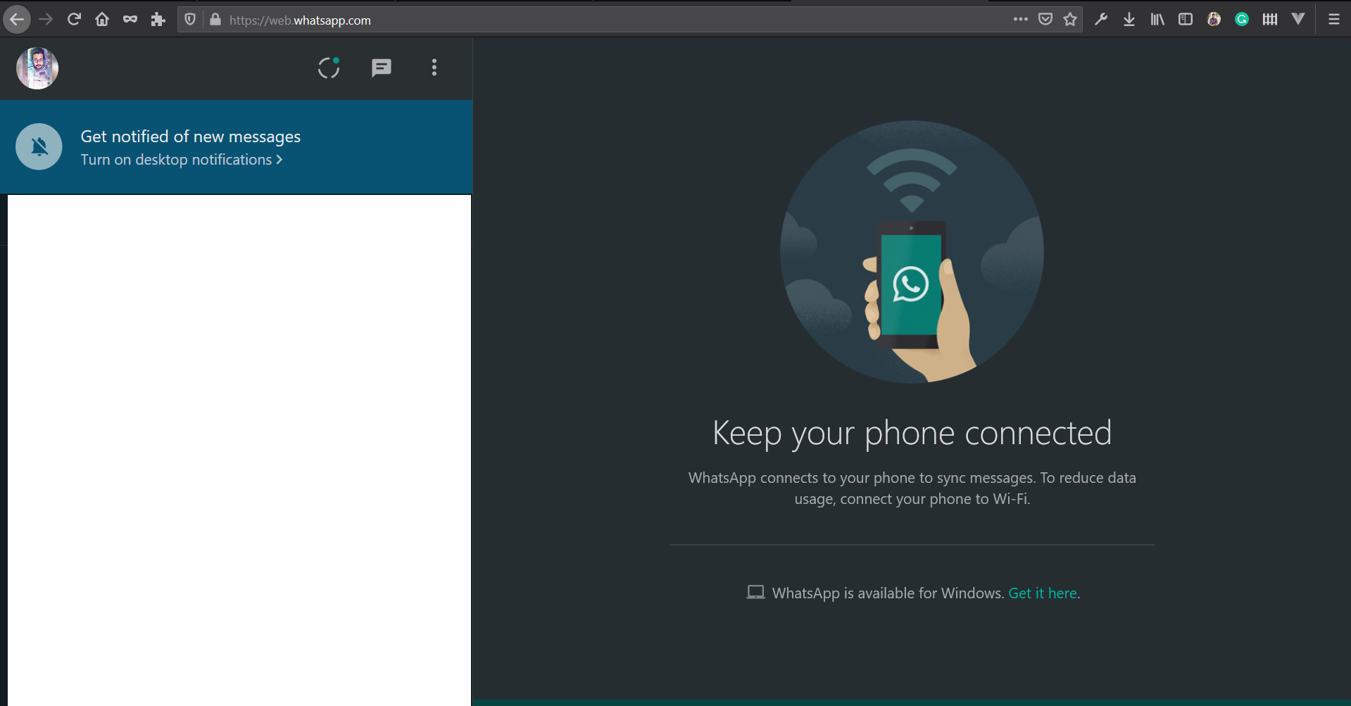 How To Enable Dark Mode Theme On Whatsapp Web By Rahul Prasad Medium
