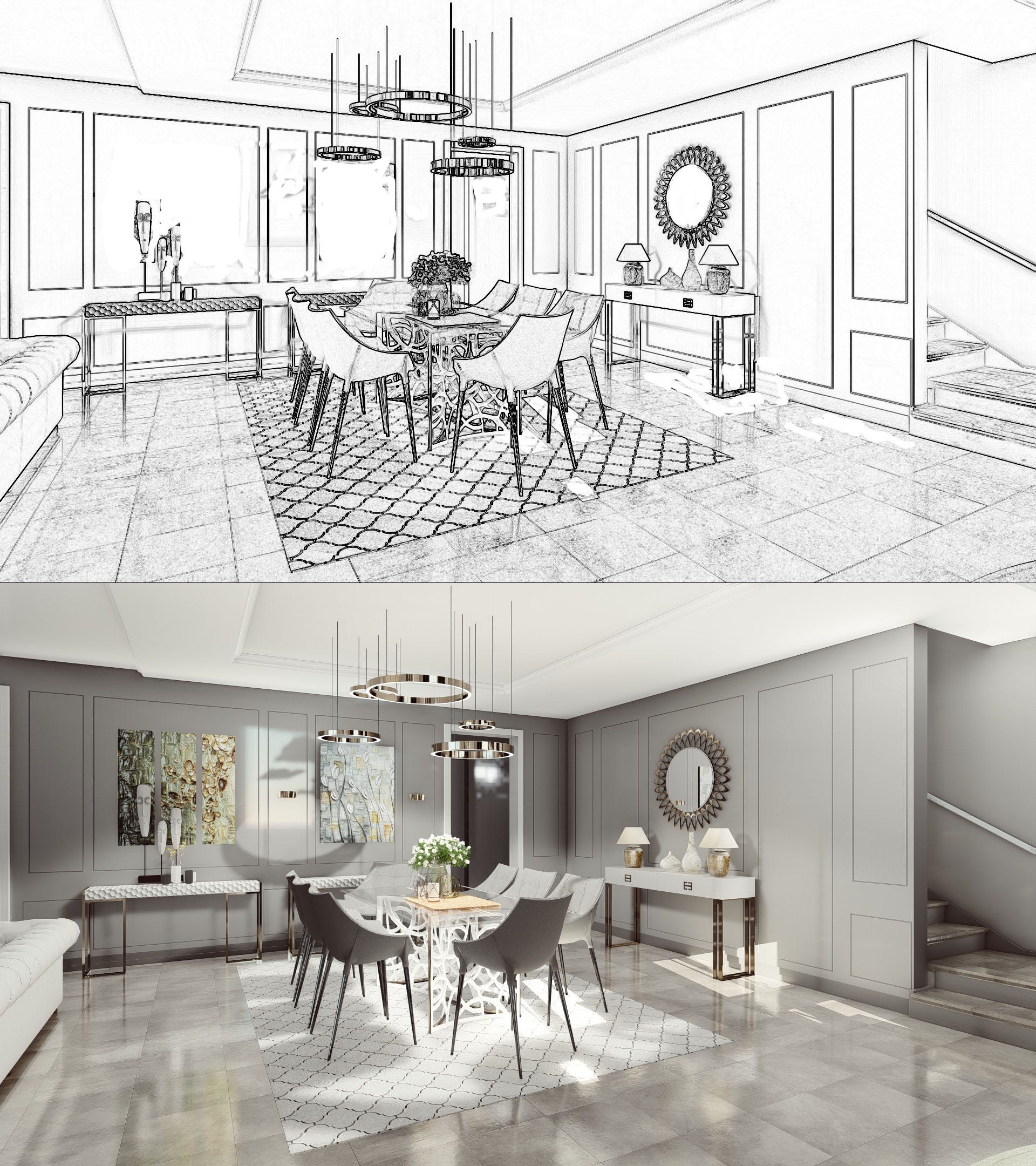 How can 3d rendering revolutionize interior design?