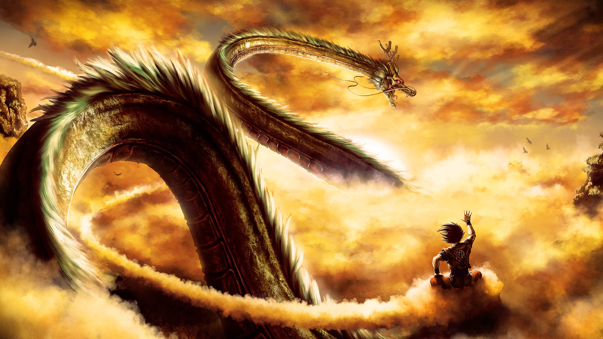 Descarga Ahora Los Nuevos Fondos De Pantalla Del Dragon Ball Z Hd 4k Gratis By Karol Jenny Medium