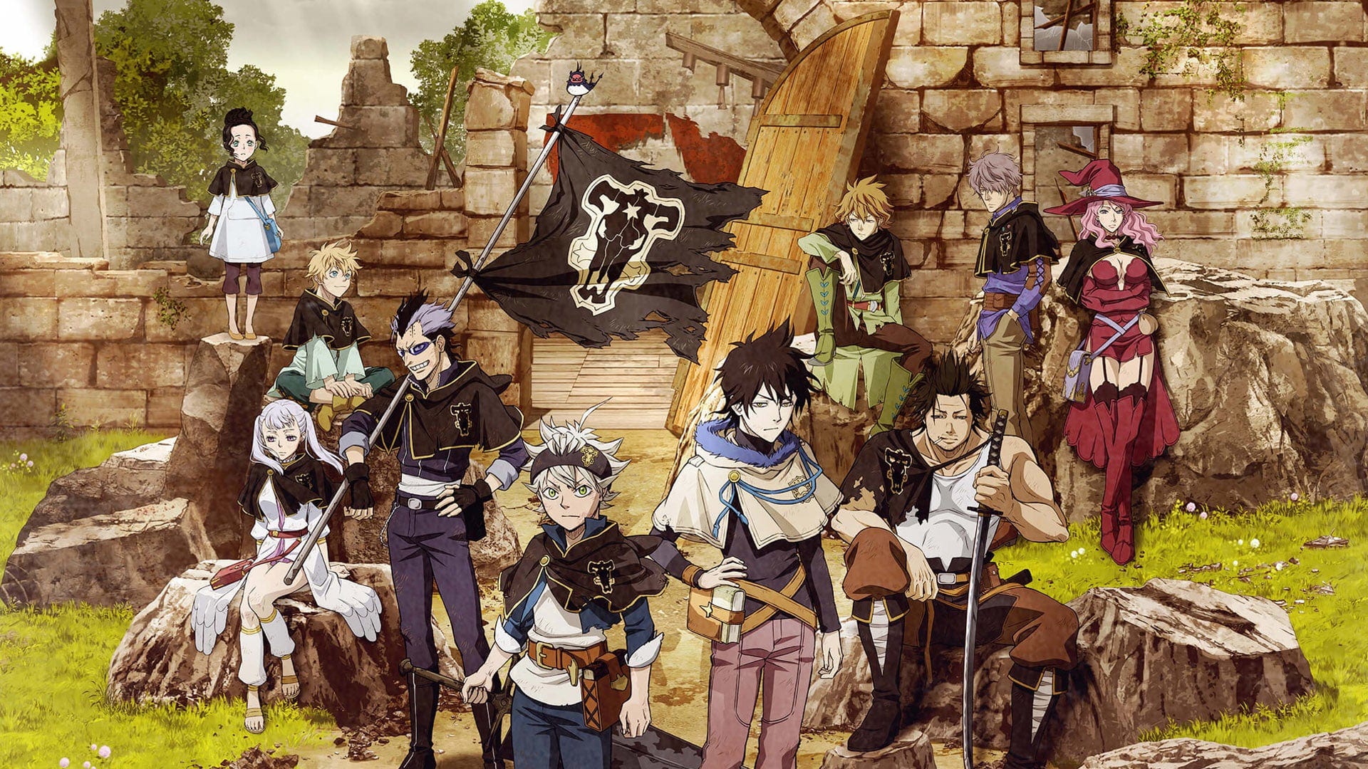 Black Clover T.V. Media Review Episode 106 | Anime Solution