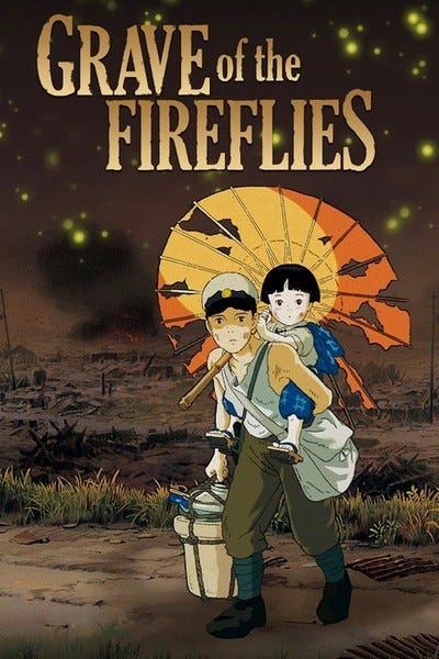 Sinopsis Film-Grave Of The Fireflies | by Wira Epriana Ambaritha | Medium