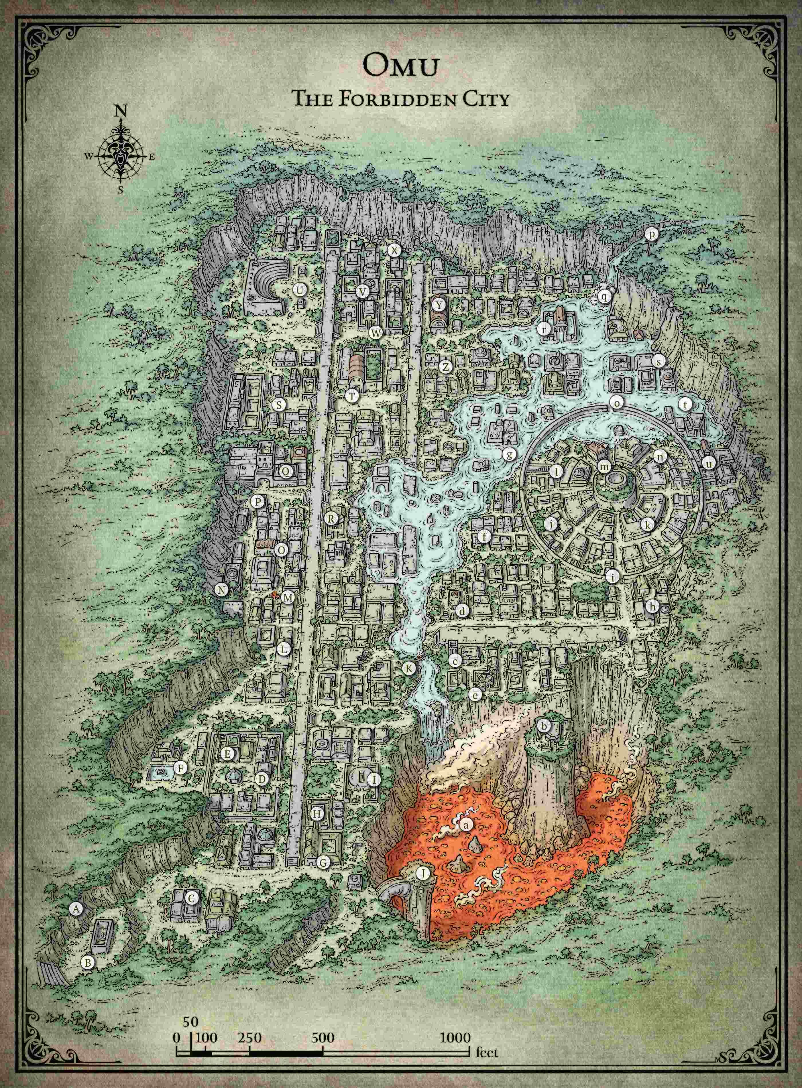 Tomb Of Annihilation: Episode 13. Showing Your Players The Whole Map Of A…  | By Alan MacPherson | DM's Apprentice | Medium