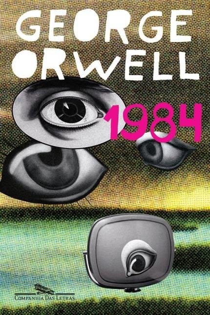 1984 E O Big Brother Que Nos Aliena By Leandro S Costa Medium