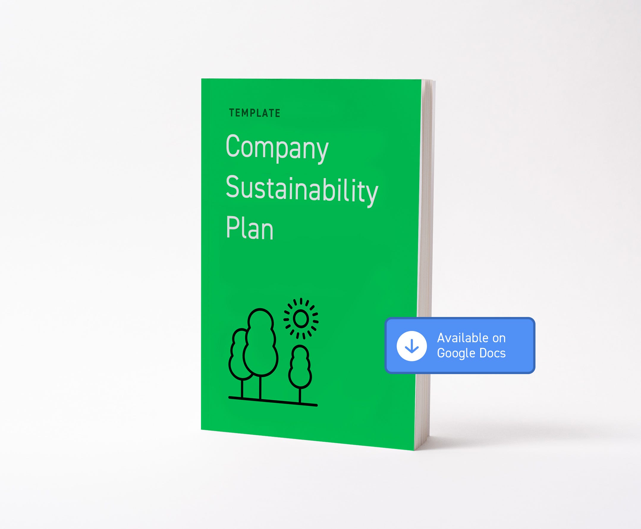 Company Sustainability Plan Template By Artiom Dashinsky Medium
