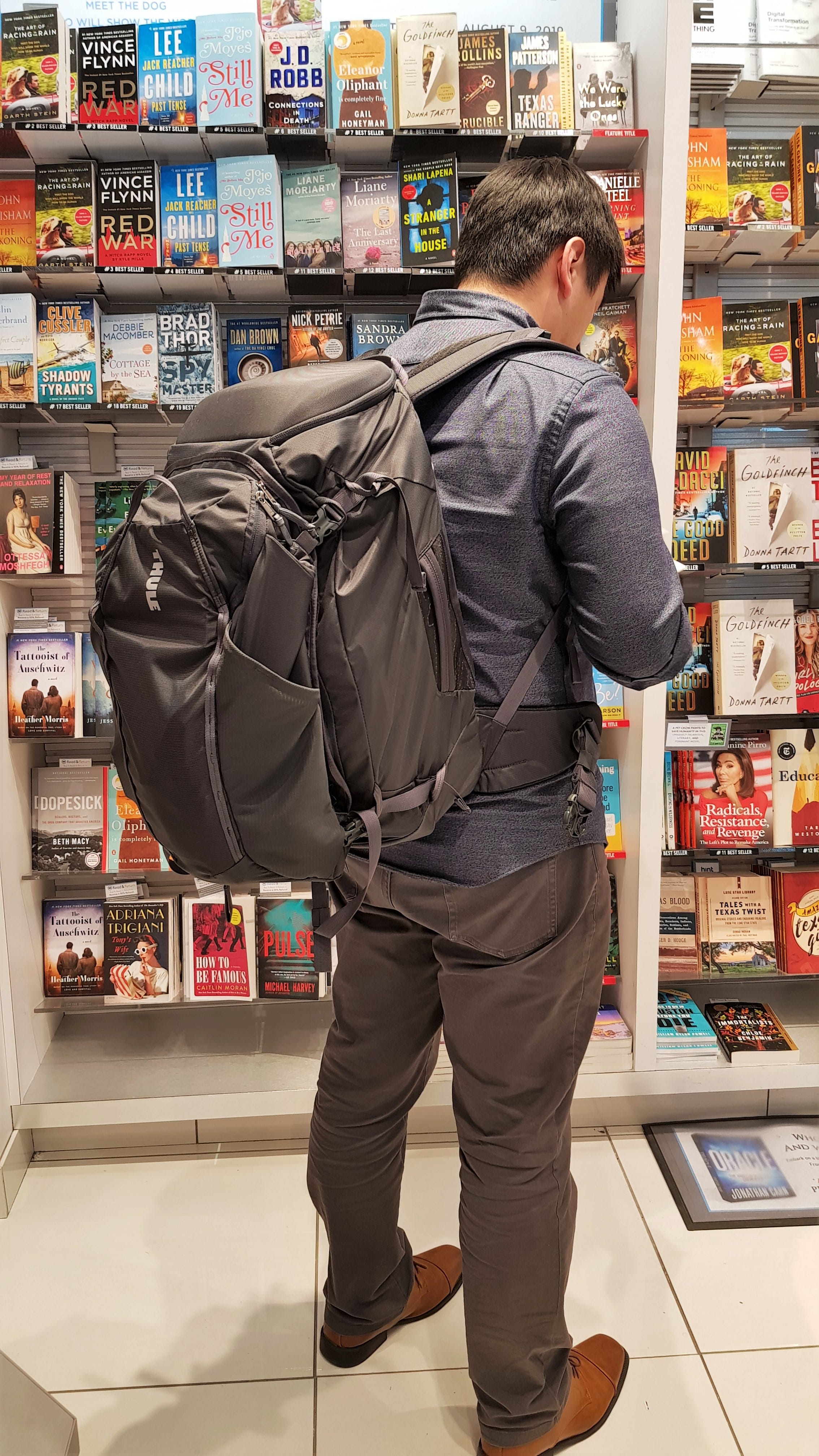 Thule Landmark 60 Backpack Review By Geoff C Pangolins With Packs