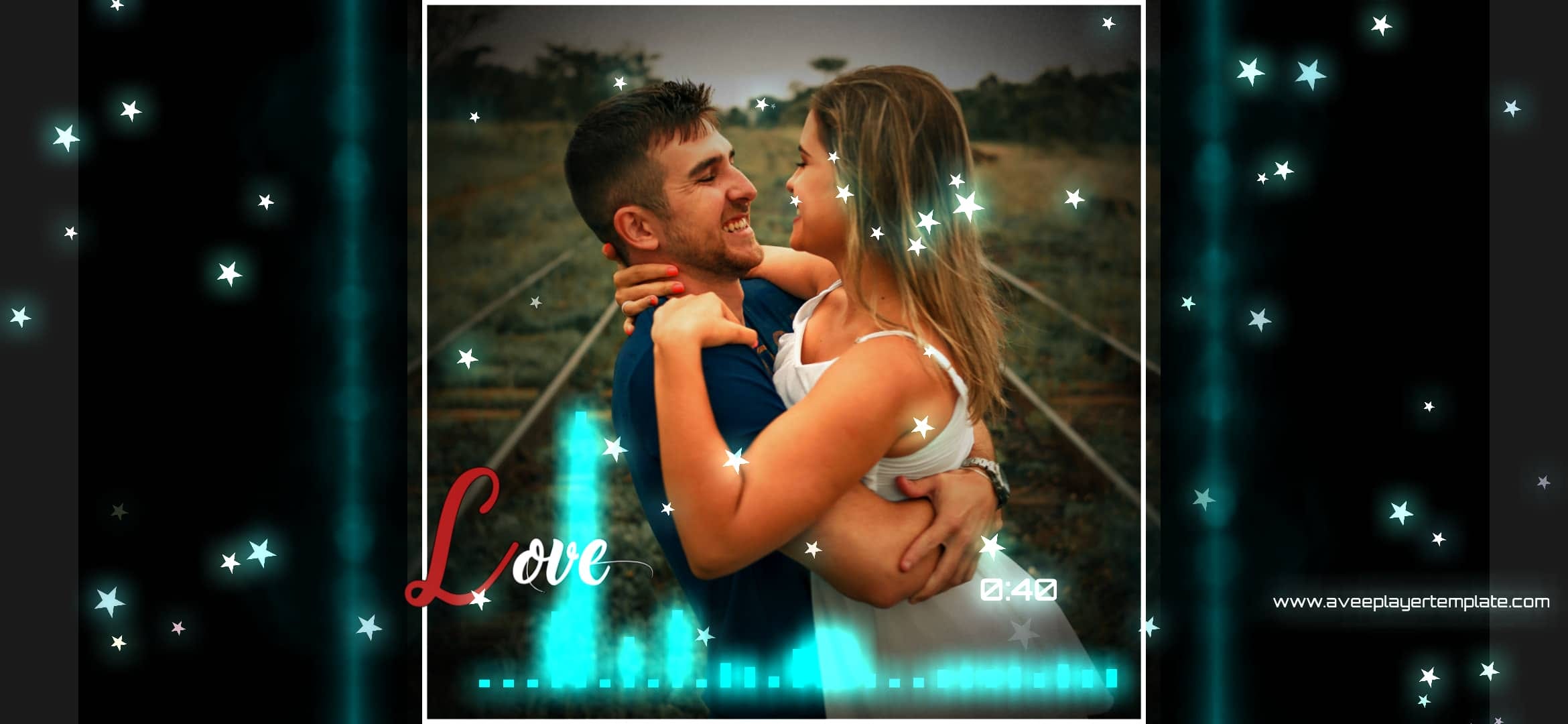 Cute Love Avee Player Template Download 03 Avee Player Template By Rbaaryan Medium