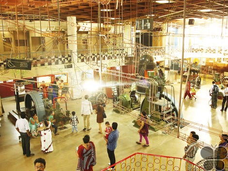 Visvesvaraya Technological And Industrial Museum Bangalore