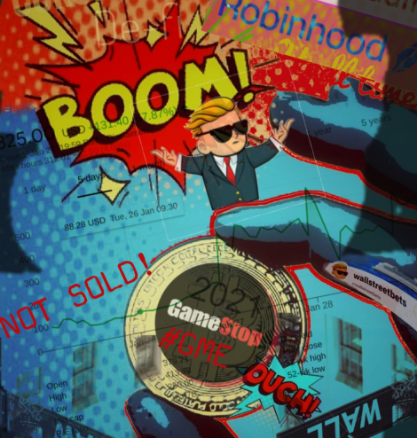 This includes nfts which are a type of token. Crypto Art The Gamestopper Strong Hand Plus Crypto Advice By Ade M Campbell My Art As Nft Medium