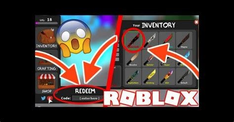 Mm2 Knife Generator 2021 Roblox Mm2 Knife Chart Free Robux Password Knives Are Used To Eliminate A Target Or A Victim By Either Throwing The Knife Or Using It Directly Vromme Borden - roblox disable inventory