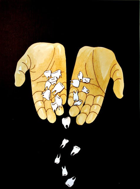 Dreams about teeth falling out- top interpretations