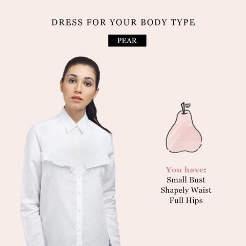 Do S And Don Ts Of Styling For A Pear Body Shape By Ombre Lane Medium
