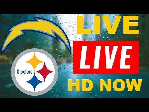 Nfl Thread Pittsburgh Steelers Vs Los Angeles Chargers