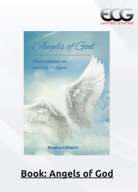 Shepherd bushiri has written a series of books and one of those books include the business guide: Angels Of God Understanding The Ministry Of Angels By Yahweh Religious Materials Medium