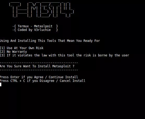 Cara Install Metasploit Framework di Termux | by Chaplin Hugger | Medium