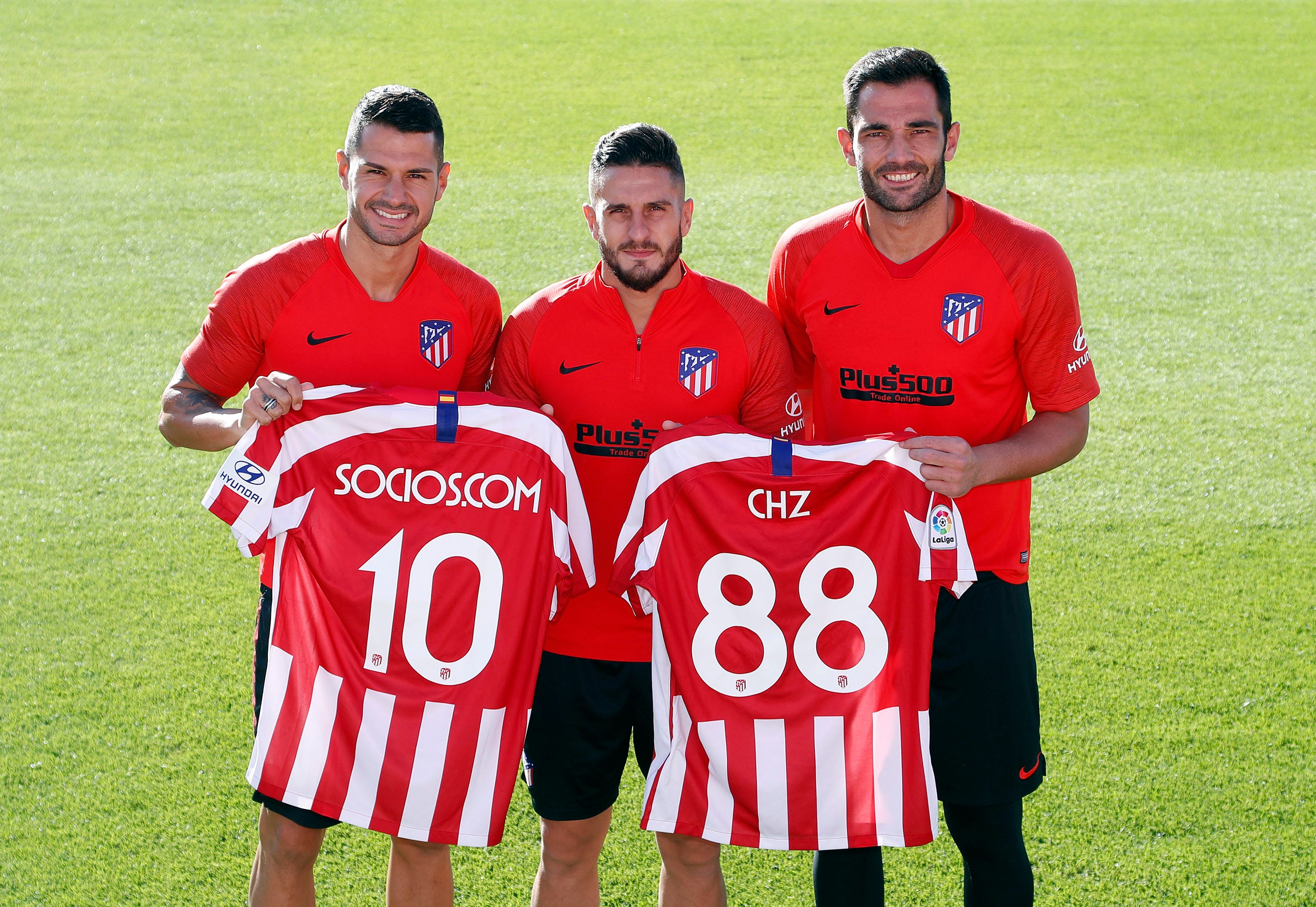 13,731,003 likes · 56,976 talking about this · 184,983 were here. Atletico De Madrid Becomes The First Spanish Football Club To Join Blockchain Platform Socios Com By Chiliz Chiliz Medium