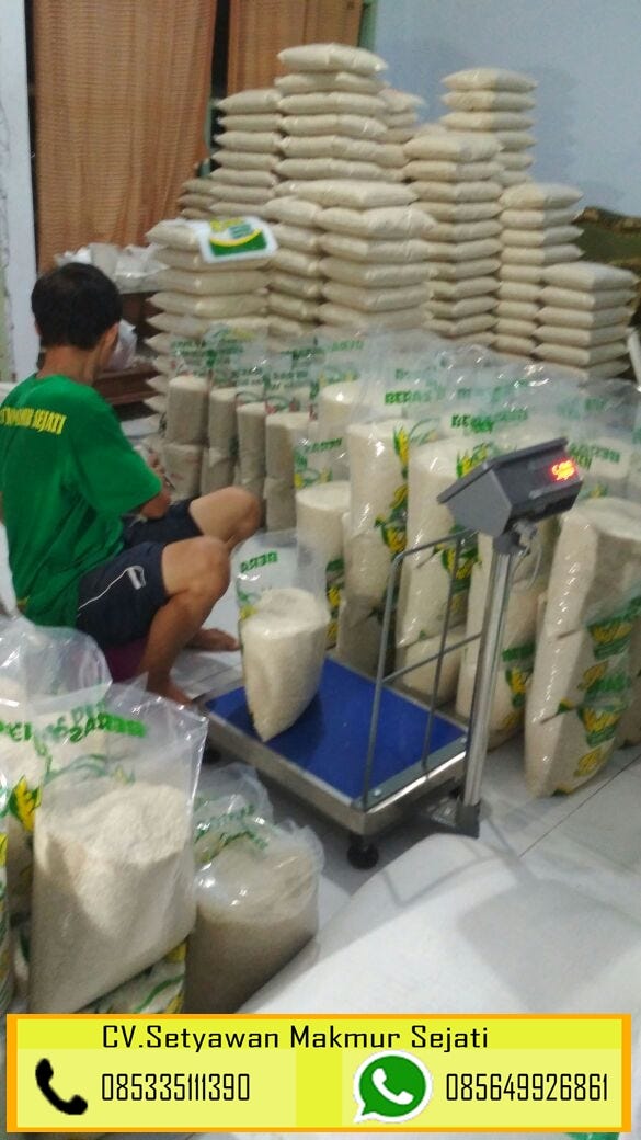 WA 085649926861 distributor beras garut, distributor beras &amp; gula kecamatan  serang, | by beras pulenmurah | Medium