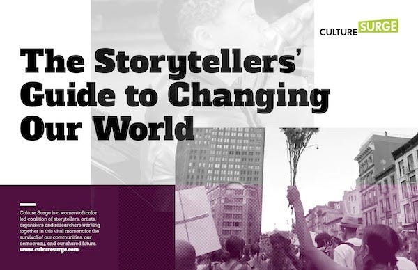 We don't just need better laws — we need better culture. The Storytellers Guide To Changing Our World By Erin Potts Medium