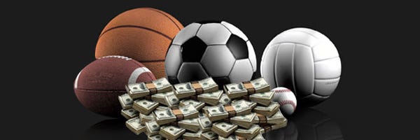 live football betting