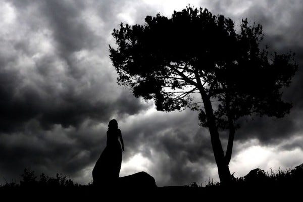 SAAT RINDU BICARA=. Langit malam yang sendu Menampakkan… | by Rejengvox |  Medium