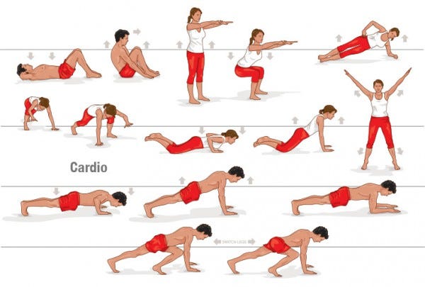 Studies show that practicing skipping for 45 minutes can burn as many as 450 calories. Basic Aerobics Exercises Store Www Spora Ws