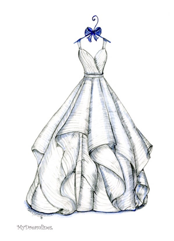 What Is The Best First Anniversary Gift Ideas That Will Knock Her Socks Off By Nikki Dreamlines Sketch Medium
