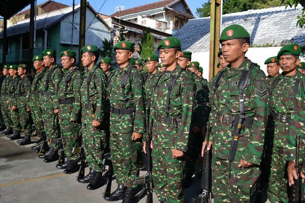 PENGERTIAN DAN SEJARAH DARI TNI. Tentara Nasional Indonesia atau biasa… |  by seragam TNI | Medium