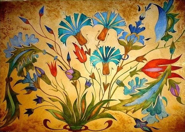 The Art of Turky Marbling. Marmer (Seni rupa) adalah seni… | by Abdurrahman  Treni-uym | Medium