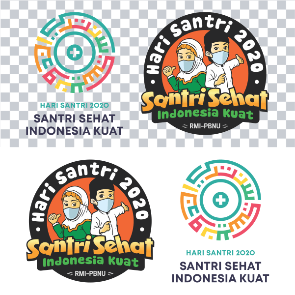 Logo Hari Santri 2020 Png Vector Medium