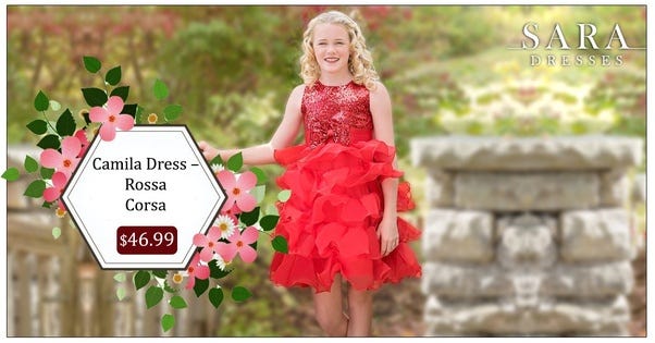 How To Pick Out The Best Birthday Dress For Your Little Girl By Sara Dresses Medium
