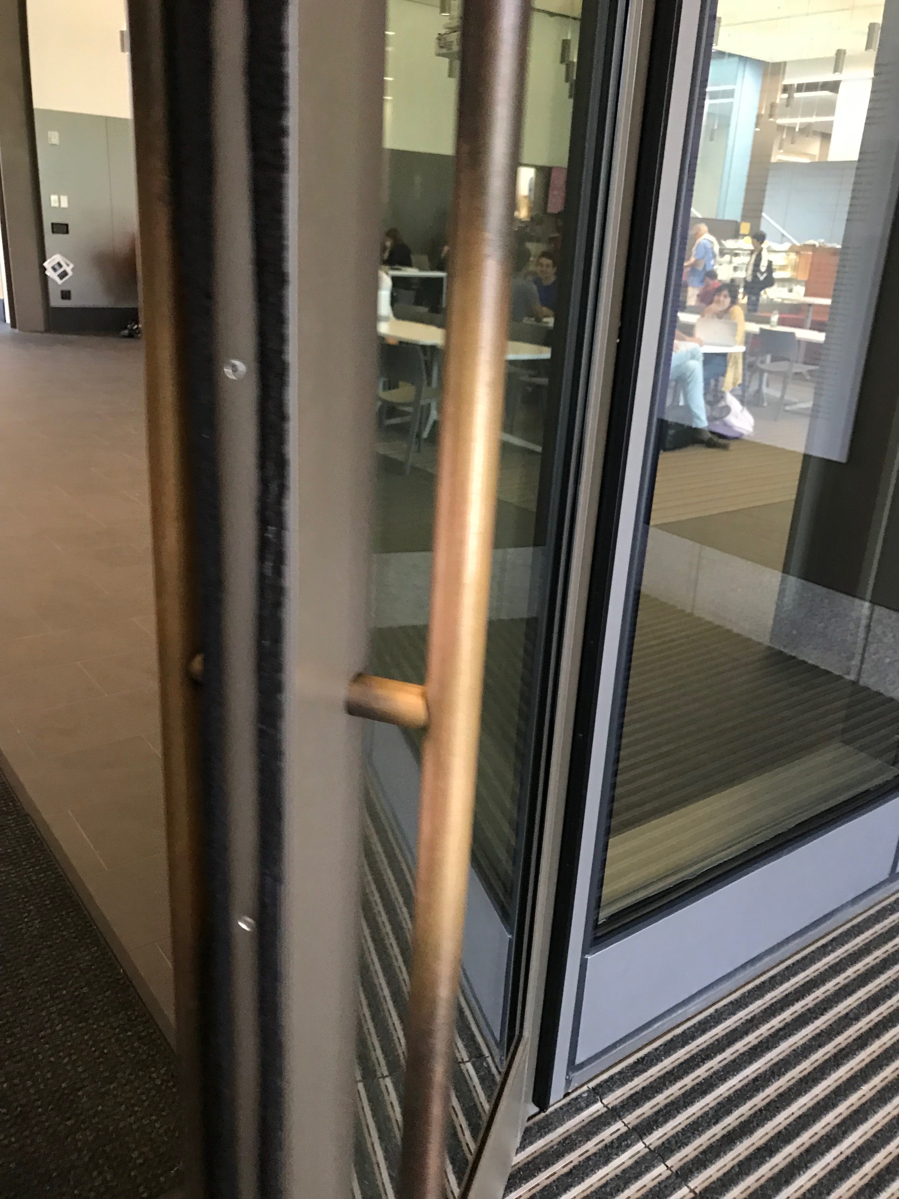 Barus and holley doors. it's the final minutes of the engn 9…