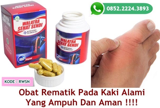 Obat Rematik Pada Kaki Alami Yang Ampuh Dan Aman Bundamaharani