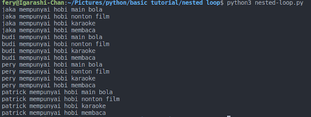 Modern society is built on the use of computers, and programming languages are what make any computer tick. Looping Pada Python Whatapp Gays Pada Pembahasan Kali Ini By Idfaris Official Medium