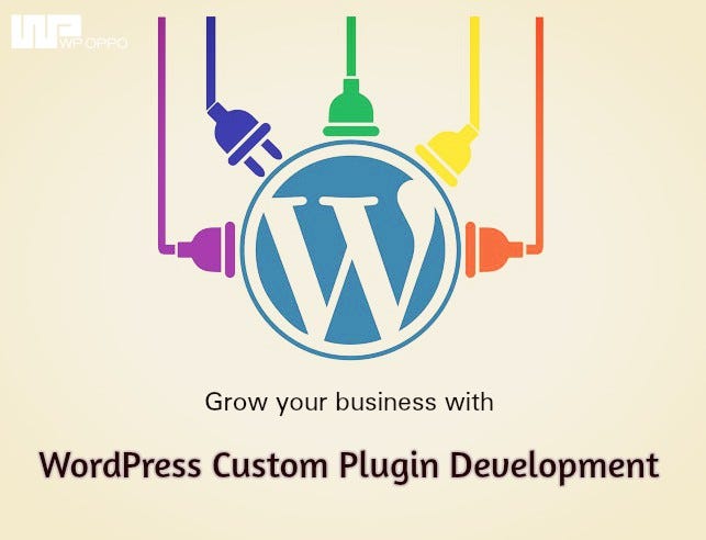 We create custom websites with unique and innovative themes and templates designed from scratch to create excellent user experiences with fresh and appealing . Importance Of Custom Wordpress Plugin Development By Wp Oppo Medium