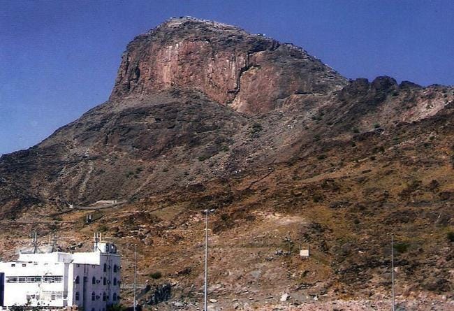 GOA HIRA'. Tempat pertama Nabi Muhammad menerima… | by sabri muh | Medium