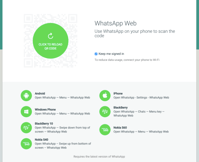 Whatsapp S Web Client Adds Ios Support By Techcompanion Medium