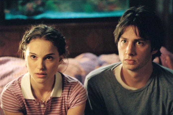 Andrew largeman (zach braff) returns to his hometown for the funeral of his clinically depressed mother, a journey that reconnects him with some . Why Garden State Will Always Be One Of My Top Five Movie Picks By Le Voir N Lewis Braised Blanched Publications Jul 2022 Medium