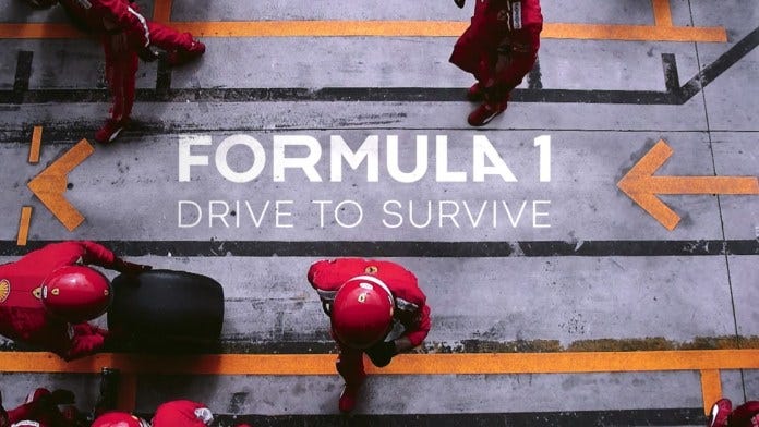 Formula 1 Drive To Survive Netflix In Hiz Tutkunlarina