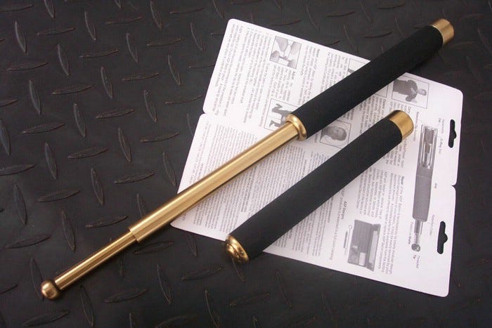 Is telescoping baton legal in your state?