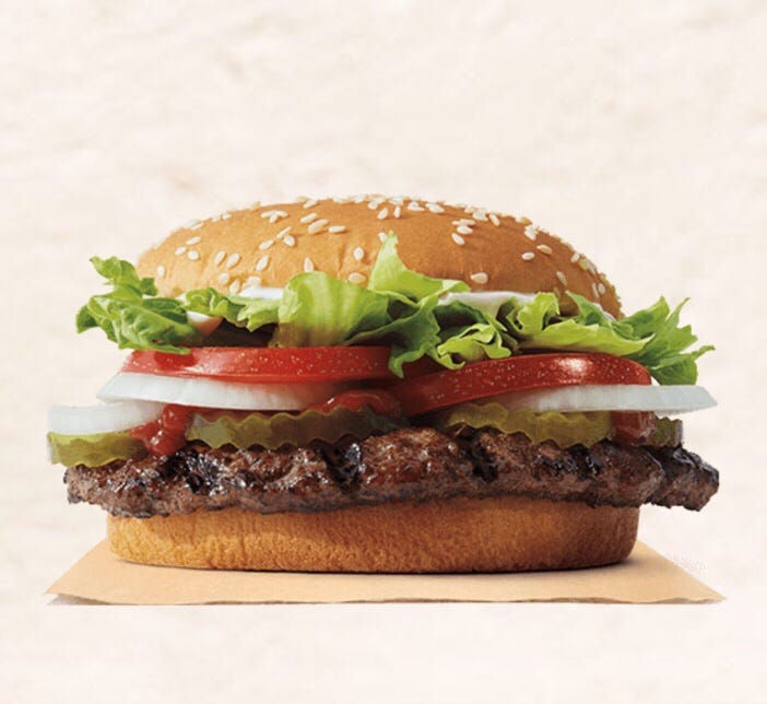 Daging Buatan Burger King. Oleh: Ricky Suwarno | by Ricky Suwarno | Kecerdasan Buatan Indonesia | Medium