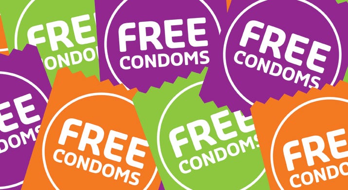 Fill out the form below to get a free sample pack of cozy condoms. Get Free Condoms At Your Doorstep By Medsill Com Medium