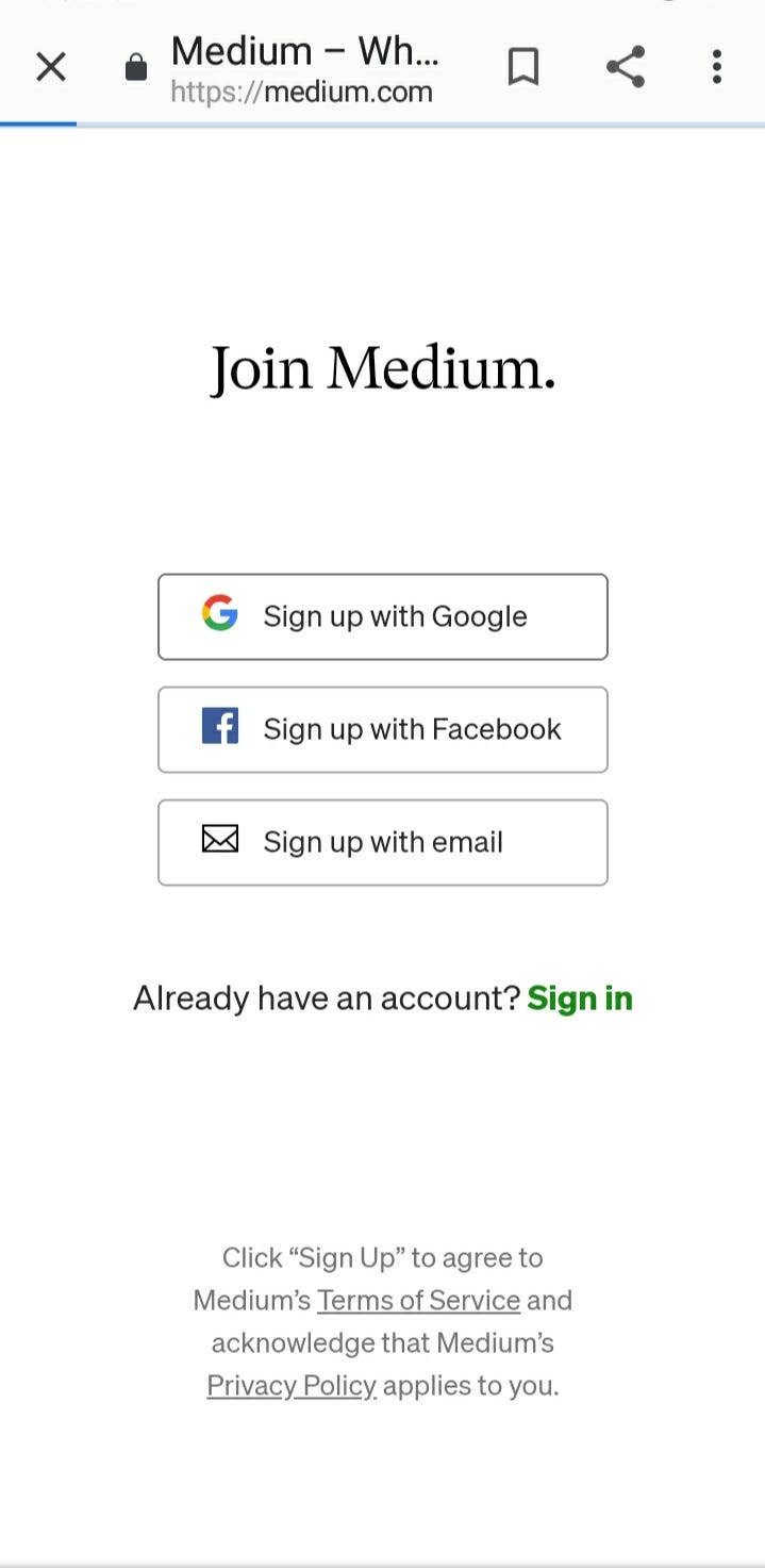 Travel on a group tour with go ahead. How To Generate A Free Account On Medium By Deepika Sharma Medium