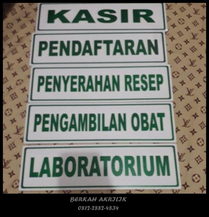 MELIMPAH, 0812<em>2882</em>4834 original papan nama ruangan acrylic, beli cara  membuat papan nama ruangan akrilik, promo papan nama sekolah akrilik | by  PORMO. Jual Papan Nama Akrilik. WA:0812<em>2882</em>4834. | Medium