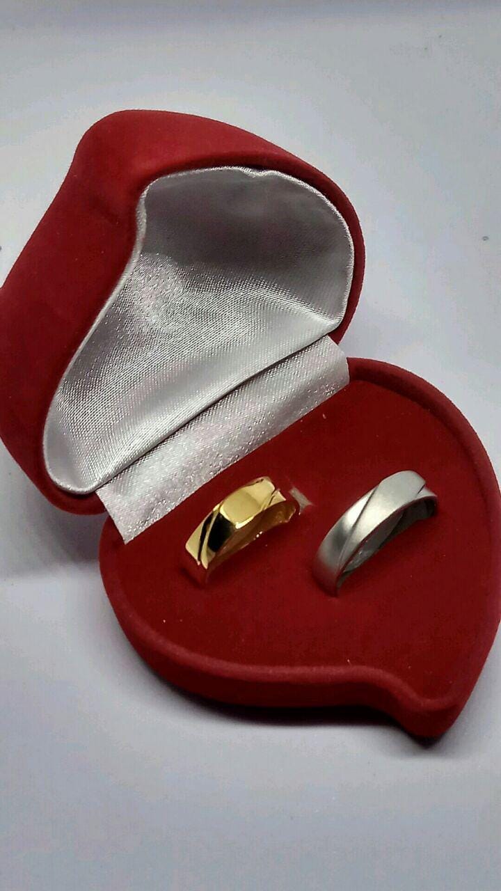 Gunakan penggaris, pulpen dan kertas; Harga Cincin Tunangan: Kumpulan Foto Cincin Tunangan Terpopuler