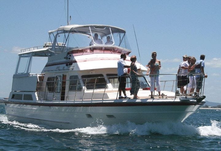 Dinner Cruises Sydney Harbour Quayside Charters Medium