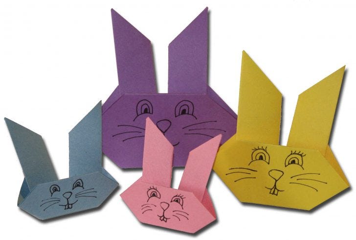 Bringing a touch of greenery to your home, terrariums not only make great, vibrant displays around the. How To Origami Easter Bunny Here S A Cute Little Project For The By Goodnest Goodnest