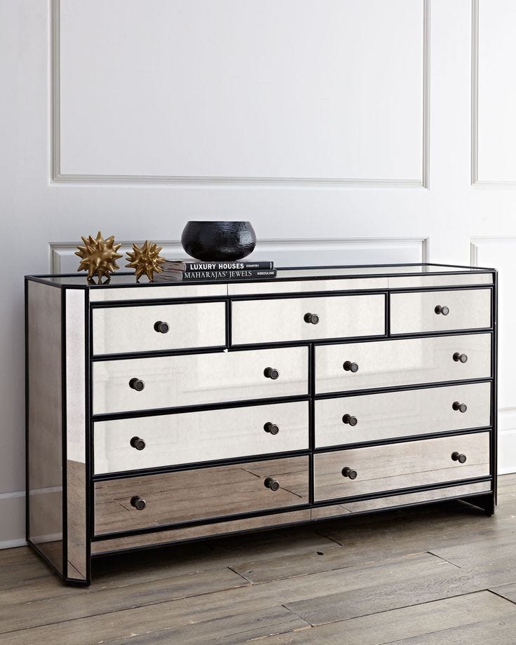 Adorable Pretty Mirrored Dresser Designs For Woman By Carolyn T Cullen Medium