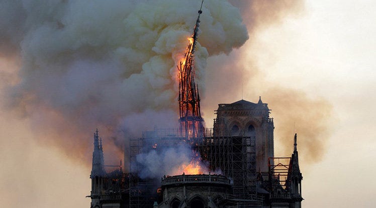 Paris's largest airport, charles de gaulle, is an architectural wonder, but falls short when it comes to efficiency. Notre Dame De Paris 850 Years Of History Consumed By Fire By Oussama Laouin Lessons From History Medium